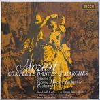 Lp - Mozart - Complete Dances & Marches (Volume 2), Cd's en Dvd's, Vinyl | Klassiek, Zo goed als nieuw, Verzenden