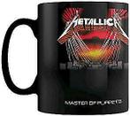Koffiemok - - Official Metallica Masters Heat Change Mug (..