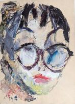 Anatoly Zverev (1931-1986) - Portrait of Woman, Antiek en Kunst, Kunst | Schilderijen | Modern