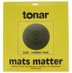 Tonar rubber draaitafel mat, Audio, Tv en Foto, Platenspelers, Verzenden, Nieuw