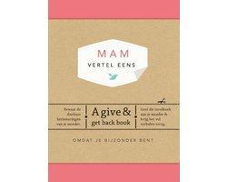 Boek Vertel eens  -   Mam, vertel eens 9789000344581, Boeken, Hobby en Vrije tijd, Zo goed als nieuw, Verzenden