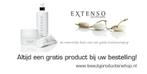 Extenso skincare bestellen? Altijd gratis product erbij!