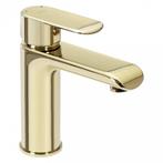 REA Lage wastafelkraan - glans goud - eengreeps - messing..., Ophalen of Verzenden, Nieuw