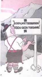 Spotprent over Colijn in Beieren (lijst optie, Lithos), Antiek en Kunst, Verzenden