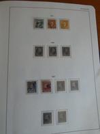 Nederland 1852/1942 - Collectie postzegels in Importa, Gestempeld