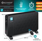 KESSER® Convector Premium 3 krachtige warmtestanden, incl. a, Verzenden, Zo goed als nieuw
