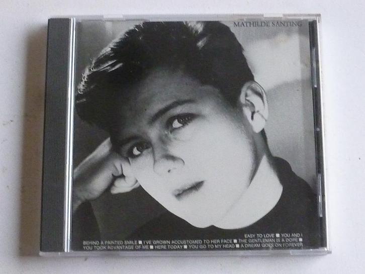 Mathilde Santing, Cd's en Dvd's, Cd's | Pop, Zo goed als nieuw, Verzenden