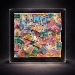Mike Blackarts - 3D Epoxy Dollar in Glass Box