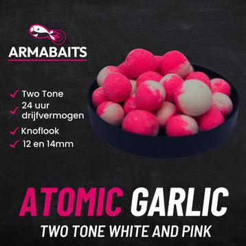 Atomic Garlic — Two-tone White and pink beschikbaar voor biedingen