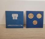 Wereldbeker Voetbal - Argentina 1978 - Herdenkingsmunten, Verzamelen, Nieuw
