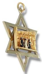 Broche - 14 karaat Geel goud, Antieke 14K gouden en, Sieraden, Tassen en Uiterlijk, Antieke sieraden