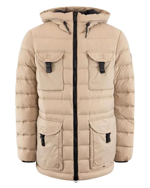 -25% Peuterey  Peuterey Heren tipeka cj 01  maat S, Kleding | Heren, Jassen | Winter, Beige, Nieuw, Verzenden