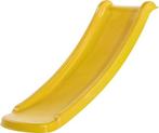 2dekans | KBT HDPE glijbaan- toba - 1,20m/0,60m - geel, Ophalen of Verzenden, Zo goed als nieuw