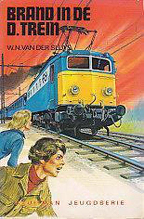 D 108 brandt trein 9789020610277 Sluys, Boeken, Overige Boeken, Gelezen, Verzenden