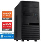 Ryzen 5 8500G - Radeon 740M - 32GB DDR5 - 1000GB Desktop PC, Nieuw