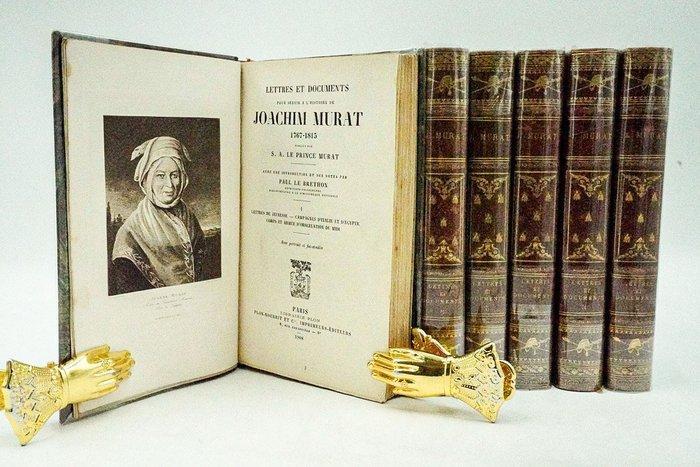 P. Murat / Paul Le Brethon - Lettres et documents pour, Antiek en Kunst, Antiek | Boeken en Bijbels