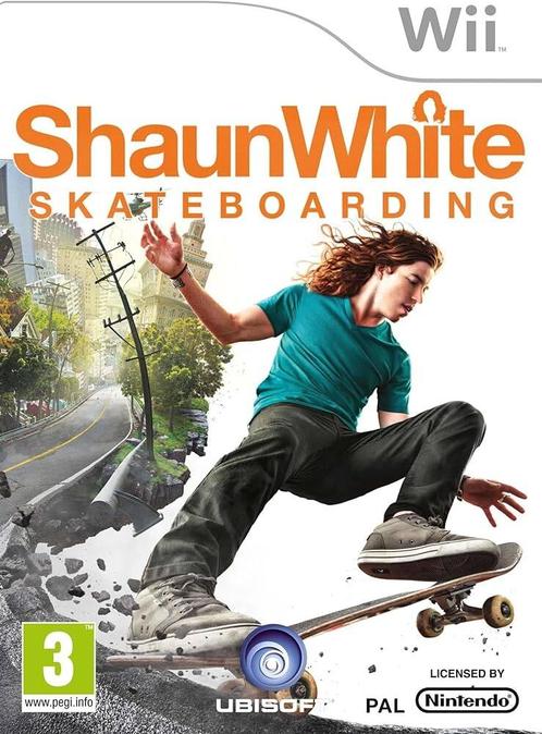 Shaun White Skateboarding (French) [Wii], Spelcomputers en Games, Games | Nintendo Wii, Zo goed als nieuw, Ophalen of Verzenden
