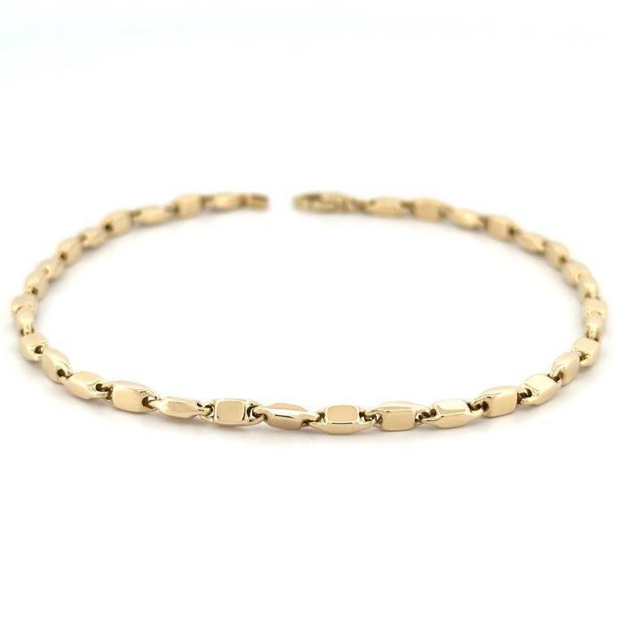 Handmade - Armband - 3.9 g - 18 karaat Geel goud, Sieraden, Tassen en Uiterlijk, Armbanden