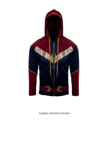 Captain America Hoodie beschikbaar voor biedingen