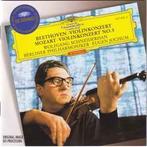 cd - Beethoven - Beethoven: Violinkonzert / Mozart: Violi..., Zo goed als nieuw, Verzenden
