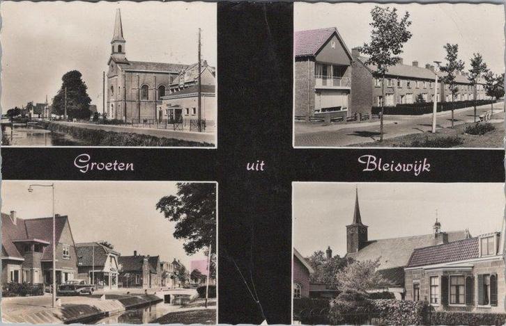 BLEISWIJK - Meerluik Groeten uit Bleiswijk, Verzamelen, Ansichtkaarten | Nederland, Verzenden