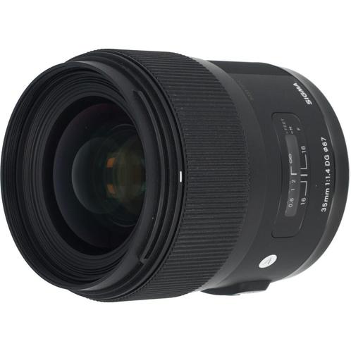 Sigma 35mm F/1.4 ART DG HSM Nikon FX | Tweedehands, Audio, Tv en Foto, Fotocamera's Digitaal, Gebruikt, Overige Merken, Verzenden
