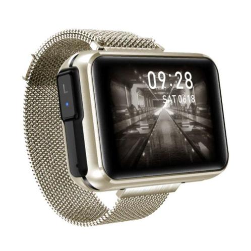 T91 Smartwatch Breed Display met Draadloze Oortjes - 1.4, Telecommunicatie, Mobiele telefoons | Oordopjes, Nieuw, Verzenden