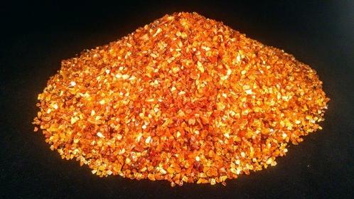 Ruwe Baltische barnsteen - Barnsteen - 1,85 kg Lot - 0.5 cm, Verzamelen, Mineralen en Fossielen