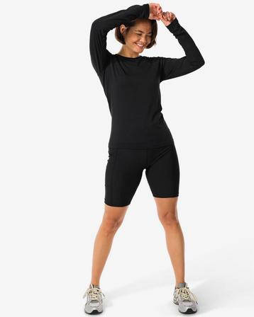 HEMA Dames fietsbroek zwart van €25 voor €17.5 sale