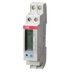 ABB 1-fase KWH meter voor DIN-rail MID-keur, Ophalen of Verzenden, Nieuw