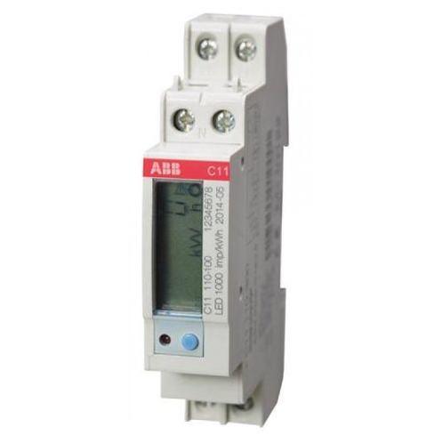 ABB 1-fase KWH meter voor DIN-rail MID-keur, Doe-het-zelf en Verbouw, Elektra en Kabels, Nieuw, Ophalen of Verzenden