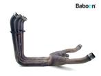 Uitlaat Bochtenset Yamaha FJR 1300 2001-2002 (FJR1300 5JW), Motoren, Onderdelen | Yamaha, Verzenden, Gebruikt