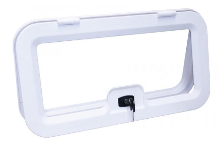 Serviceluik Edu 800 Wit, Caravans en Kamperen, Camper-accessoires, Ophalen of Verzenden