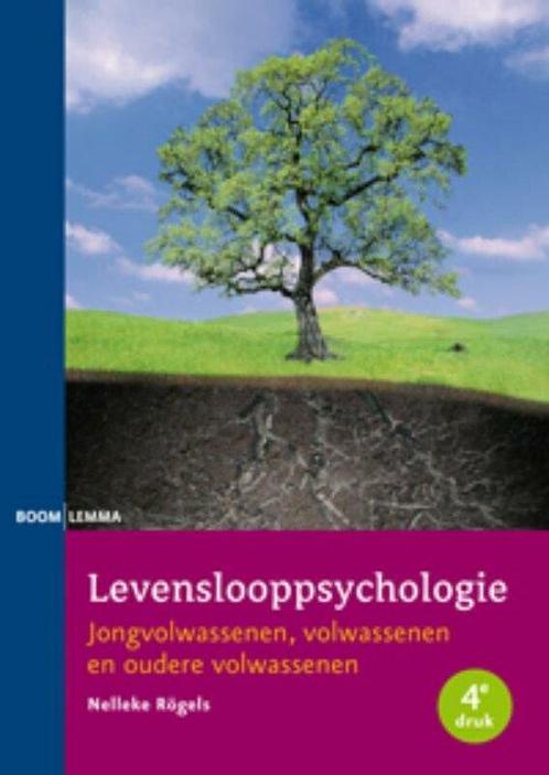 Boek Levenslooppsychologie 9789059316454, Boeken, Overige Boeken, Zo goed als nieuw, Verzenden