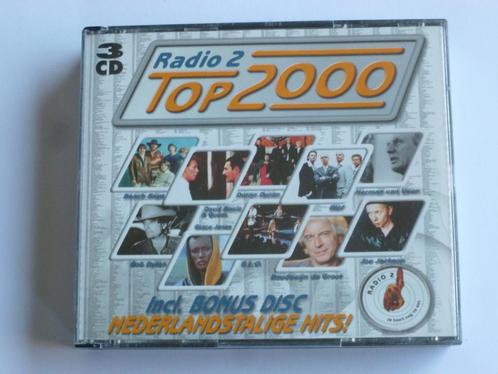 Radio 2 Top 2000 (incl Bonus cd Nederlandstalige hits) 3 CD, Cd's en Dvd's, Cd's | Verzamelalbums, Verzenden
