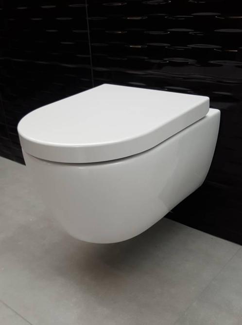 Wandcloset Easy Flush compact, Doe-het-zelf en Verbouw, Sanitair, Nieuw, Verzenden