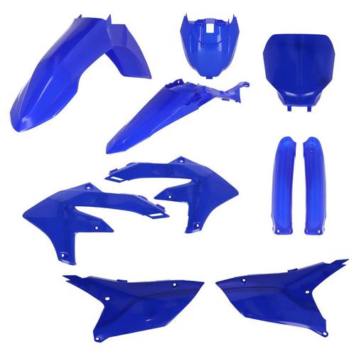 Acerbis Plastickit Yamaha YZ450F 2023-2024 Blauw, Motoren, Onderdelen | Overige, Ophalen of Verzenden