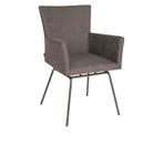 Stern Artus VIP Stoel Roestvrij Staal Antraciet/Outdoorstof, Tuin en Terras, Tuinstoelen, Ophalen of Verzenden, Nieuw