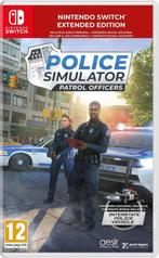 Police Simulator Patrol Officers (Nieuw) (Switch Games), Spelcomputers en Games, Ophalen of Verzenden, Nieuw