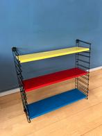 Vintage Yellow, Red and Blue Tomado Wall System - Shelves -, Huis en Inrichting, Ophalen of Verzenden, Nieuw
