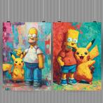 ANDSAL - Homer & Bart Simpson & Pikachu The Simpsons Special, Nieuw