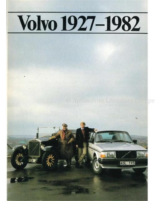VOLVO 1927-1982, Boeken, Auto's | Boeken, Volvo
