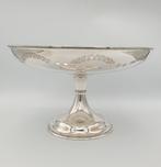 Charles Turman Burrows - Taartstandaard - Verzilverd