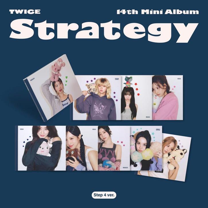 TWICE 14th Mini Album [STRATEGY] (Step 4 Ver.), Cd's en Dvd's, Cd's | Wereldmuziek, Nieuw in verpakking, Verzenden