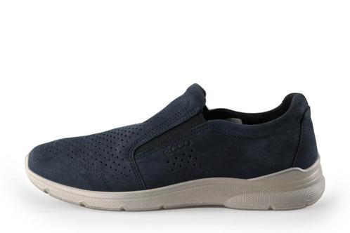 Ecco Instappers in maat 40 Blauw | 10% extra korting, Kleding | Heren, Schoenen, Blauw, Zo goed als nieuw, Overige typen, Verzenden