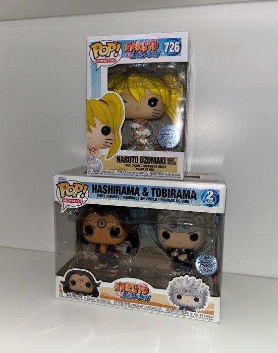 Funko - Funko Pop Naruto Shippuden | Hashirama & Tobirama, Antiek en Kunst, Antiek | Speelgoed