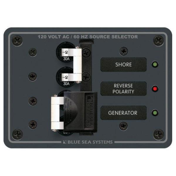 Bieden: Blue Sea 120V 30 Amp source selector |, Watersport en Boten, Bootonderdelen, Elektra en Verlichting, Nieuw, Zeilboot of Motorboot