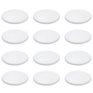 Afdekplaat plafond | Q-link | 12 stuks (Rond, Ø125mm, Wit), Doe-het-zelf en Verbouw, Elektra en Kabels, Nieuw, Verzenden