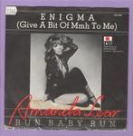 Amanda Lear – Enigma (Give A Bit Of Mmh To Me) / Run Ba..., Verzenden, Nieuw in verpakking