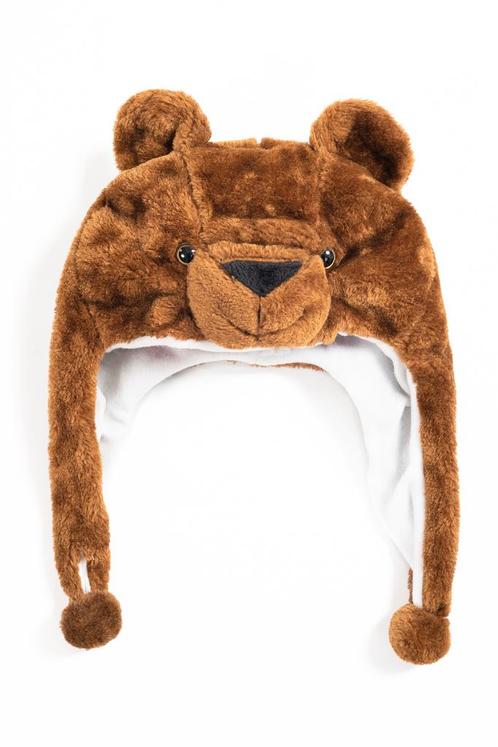 Muts Flappen Bruine Beer Laplander met Oortjes Beren Beertje, Kinderen en Baby's, Kinderkleding | Mutsen, Sjaals en Handschoenen